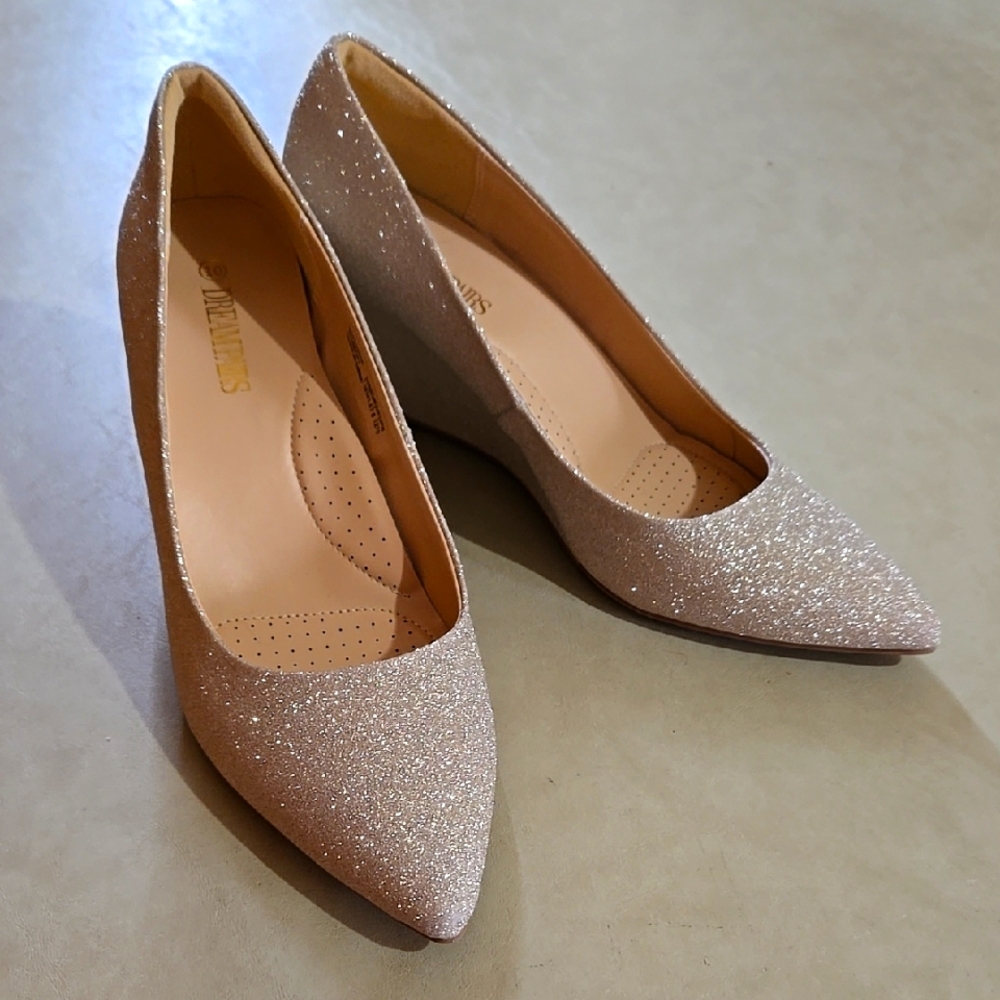 Elegant Glittery Women's Shoes